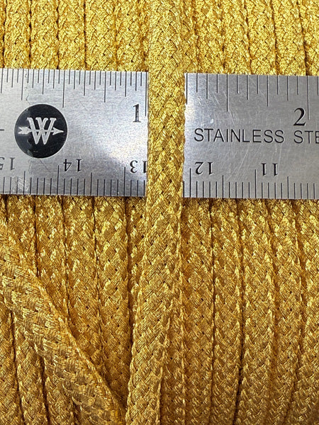 Closeout Metallic Gold Cord