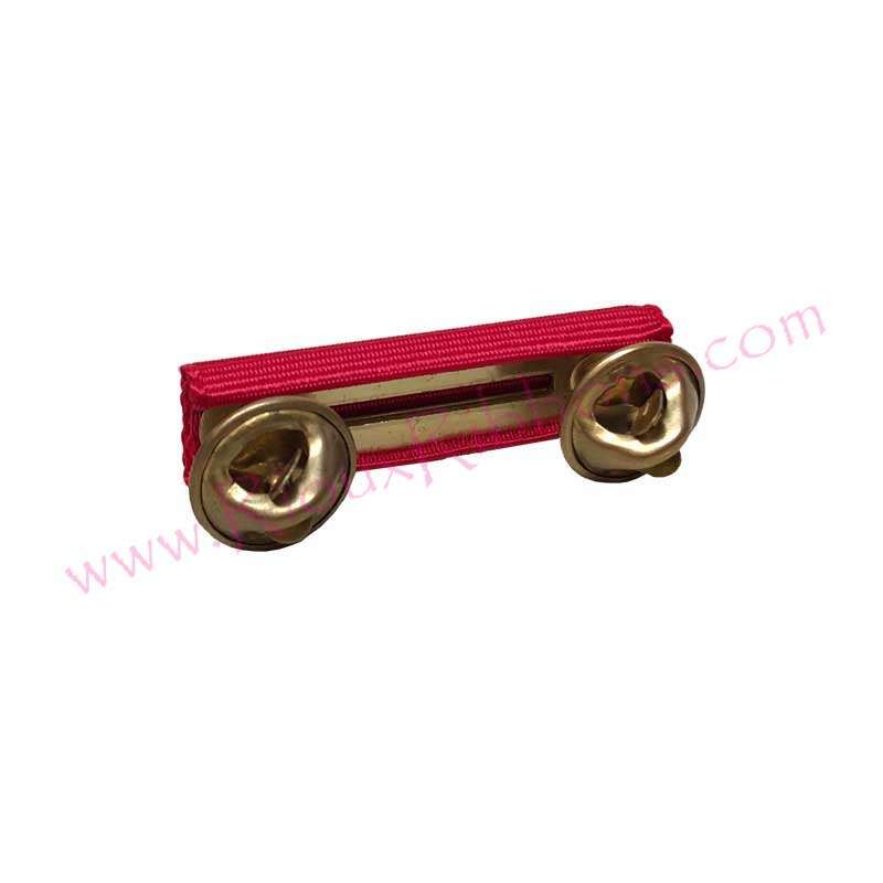 Aids Awareness Ribbon Front Pins