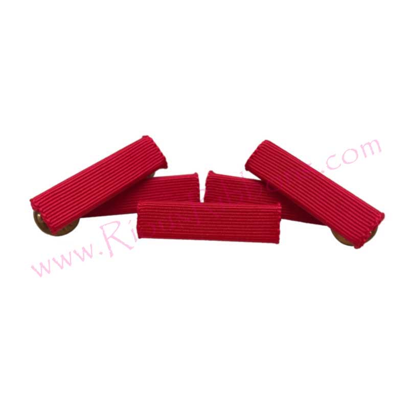 Aids Awareness Ribbon Front Pins