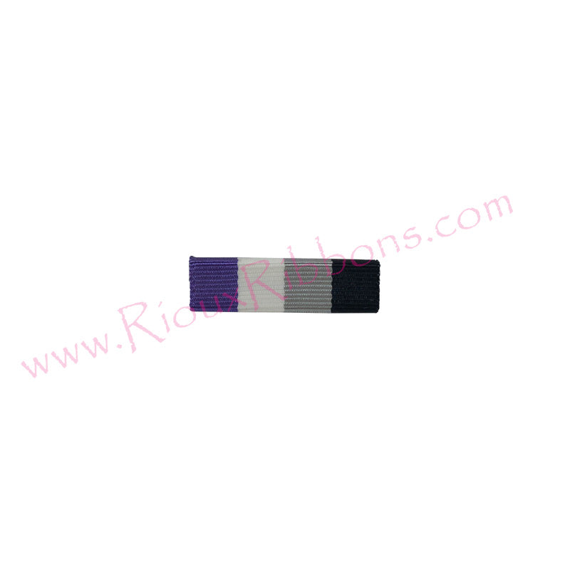 Asexual Pride Ribbon Front Pins