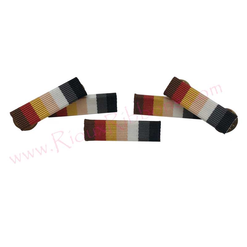 Bear Pride Ribbon Front Pins