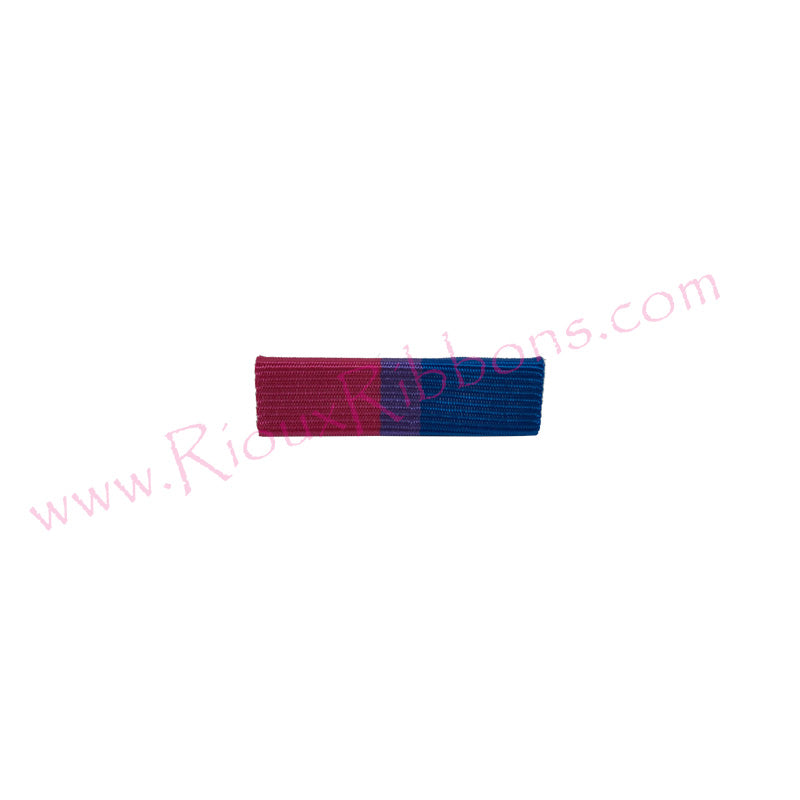 Bisexual Pride Ribbon Front Pins
