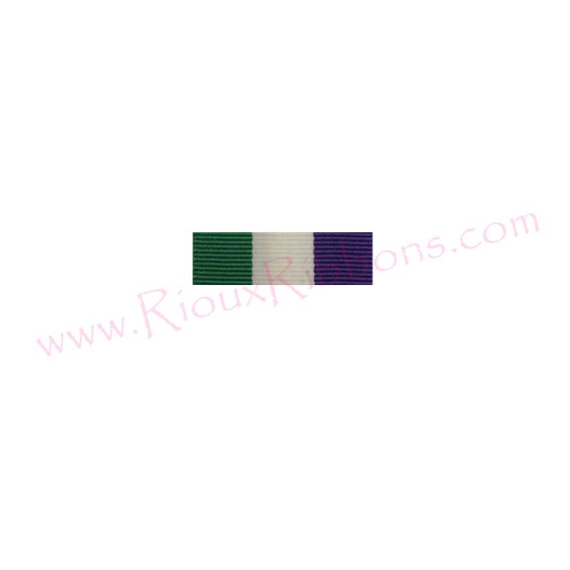 Genderqueer Pride Ribbon Front Pins