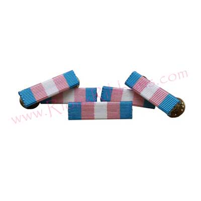 Transgender Pride Ribbon Front Pins