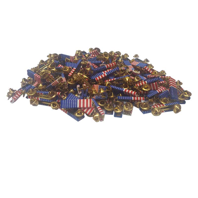 Mix 'n Match Ribbon Front Pins 50-Pack