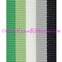 "Aromantic Pride" 1-3/8" Grosgrain Ribbon