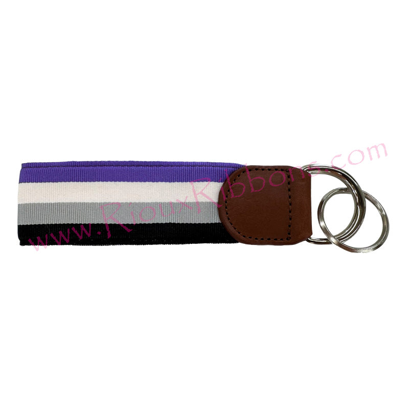 E'toile Ribbon Key Fob Bulk 24-Pack