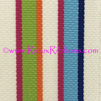 "Beach Umbrella" 1-1/2" Grosgrain Ribbon