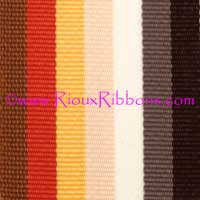 "Bear Pride" 1" Grosgrain Ribbon