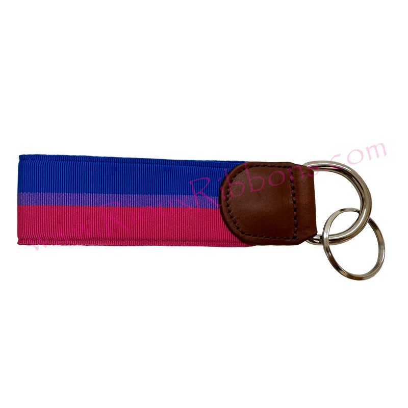 E'toile Ribbon Key Fob Bulk 24-Pack
