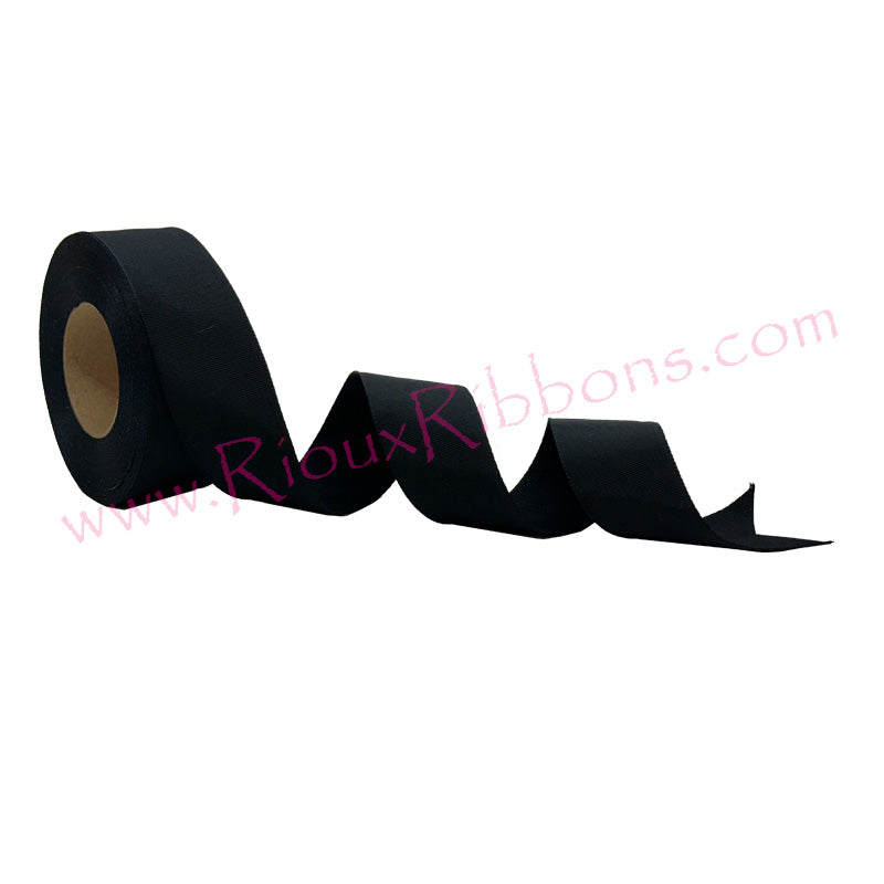 "Black" 1-1/2" Grosgrain Ribbon