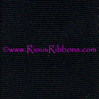 "Black" 1-1/2" Grosgrain Ribbon