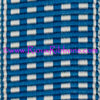 "Check Please" (New Blue) 1" Grosgrain Ribbon