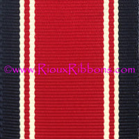 "Cooper (Navy/Red)" 1-1/2" Grosgrain Ribbon