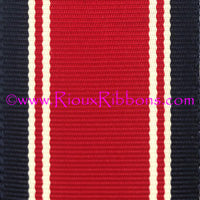 "Cooper (Navy/Red)" 1-1/2" Grosgrain Ribbon