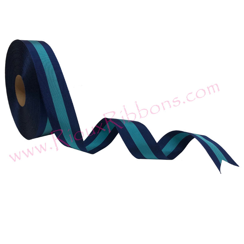"Deep Blue Sea" 1-1/2" Grosgrain Ribbon