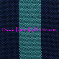 "Deep Blue Sea" 1-1/2" Grosgrain Ribbon