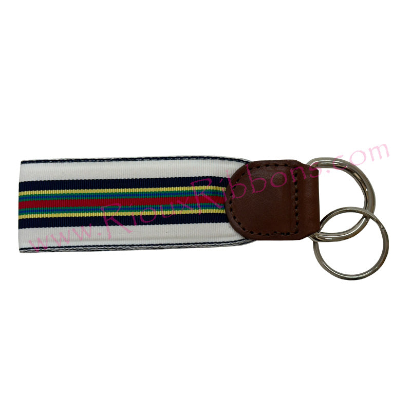 "Feeling Nauti" E'toile Ribbon Key Fob
