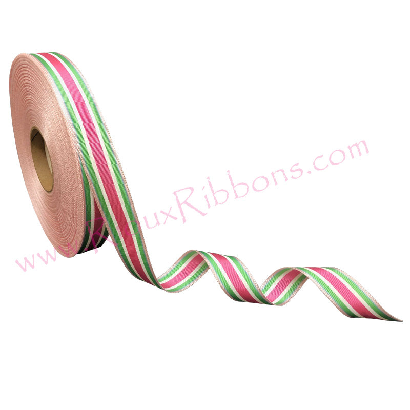 "First Crush" 7/8" Grosgrain Ribbon