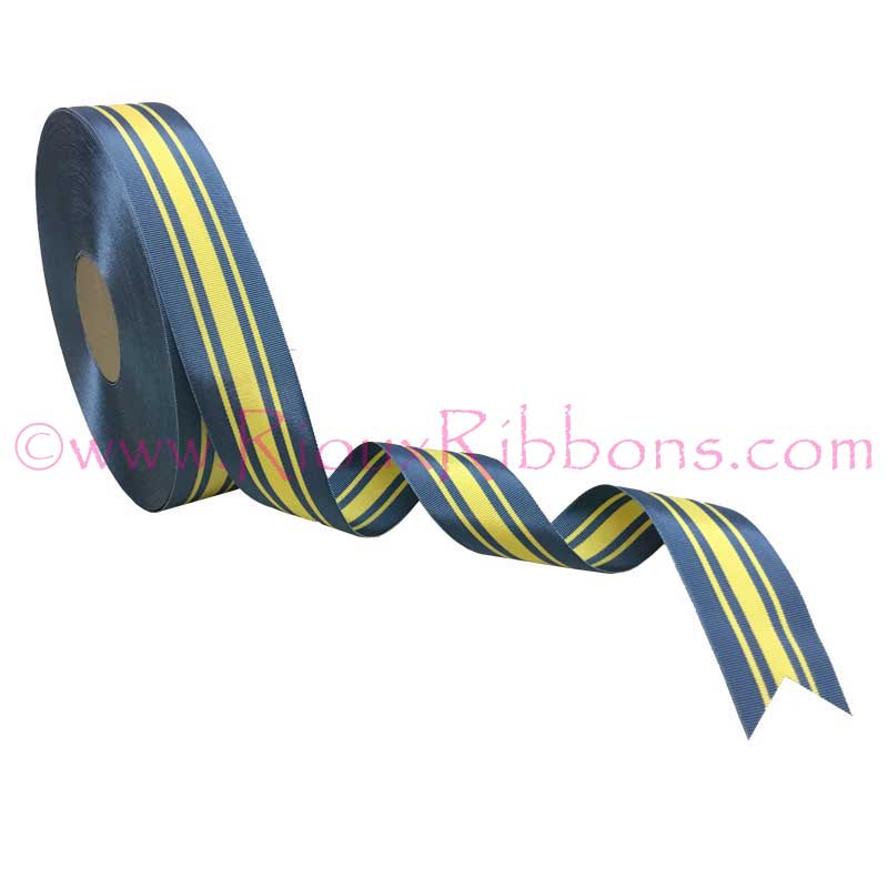 "Forget Me Not" 1-3/8" Grosgrain Ribbon