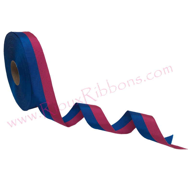 "Gender Binary Pride" 1-3/8" Grosgrain Ribbon