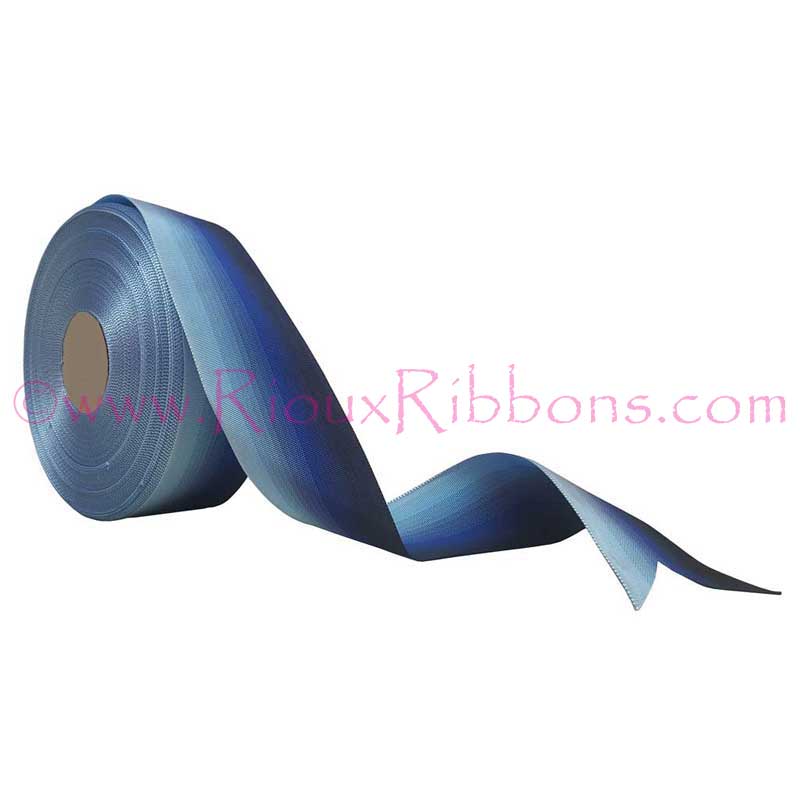 "Into the Deep" 2 1/8" Grosgrain Ribbon