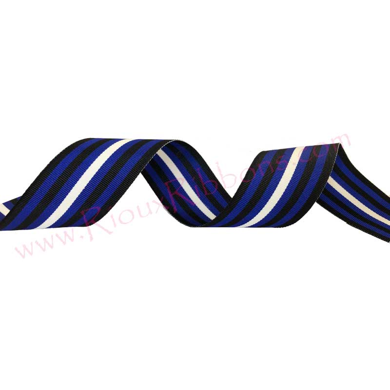 "Leather Pride" 1" Grosgrain Ribbon