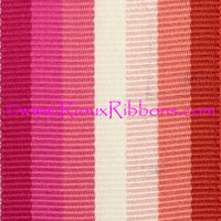"Lesbian Pride (2019)" 5/8" Grosgrain Ribbon