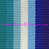 "Men-Loving Man Pride" 1-3/8" Grosgrain Ribbon