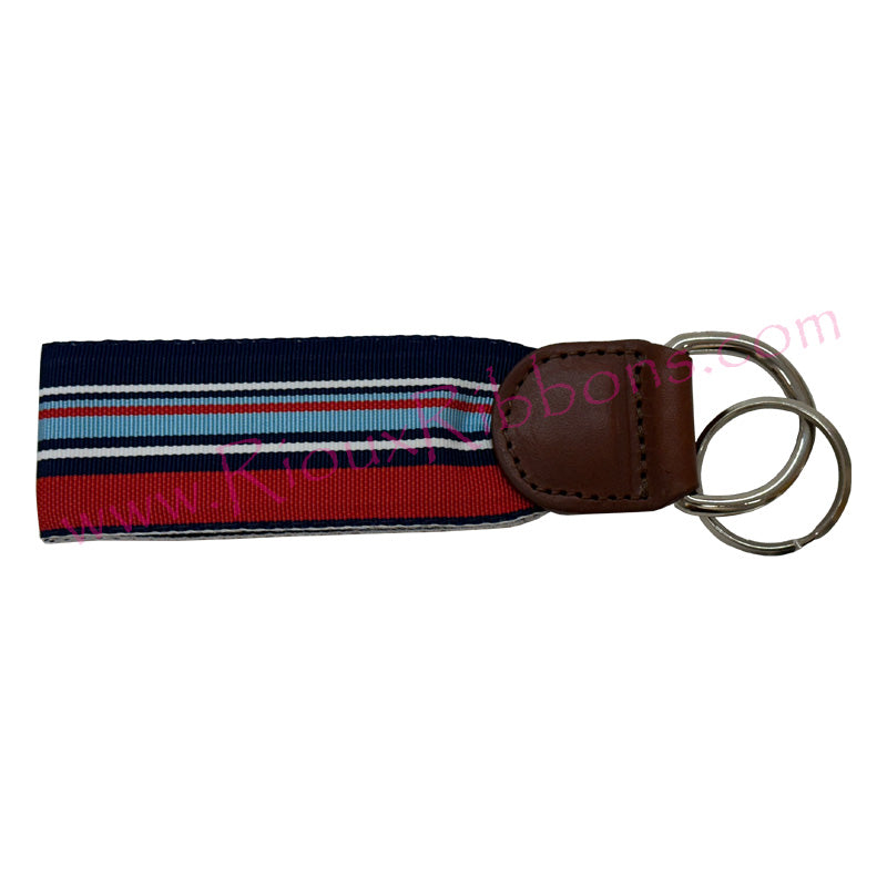 "Nantucket Bucket" E'toile Ribbon Key Fob