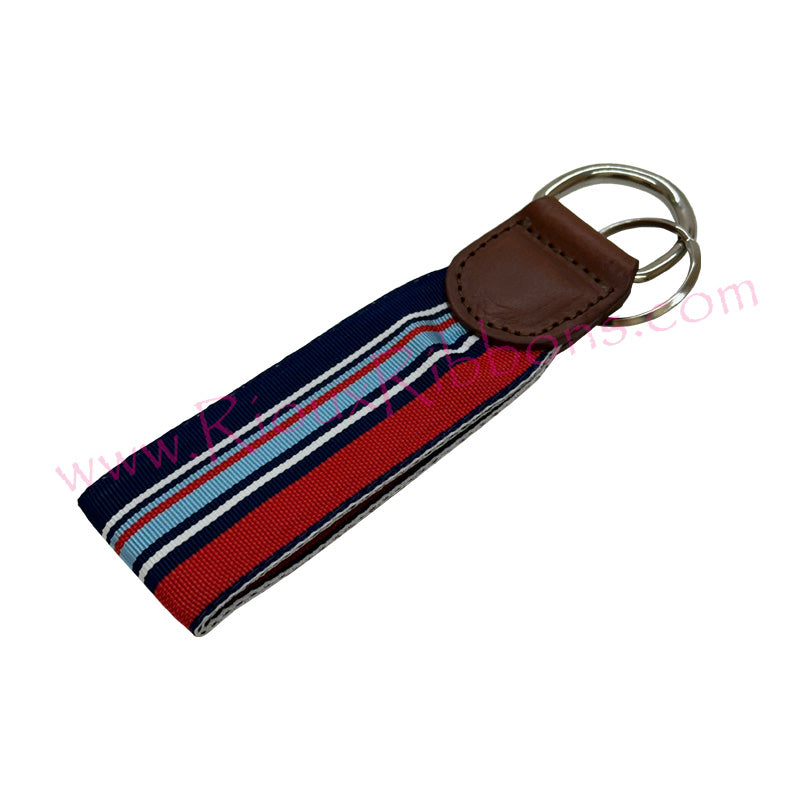 "Nantucket Bucket" E'toile Ribbon Key Fob