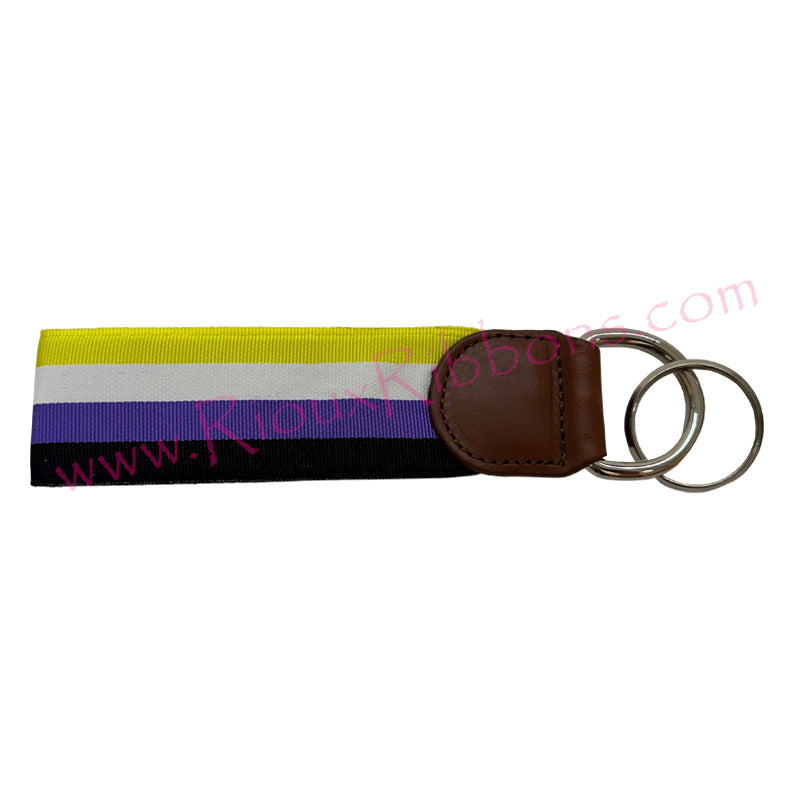 E'toile Ribbon Key Fob Bulk 24-Pack