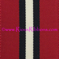 "Once Bitten" 1" Grosgrain Ribbon