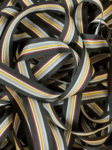 "Play It Again Frankie" 1-1/2" Grosgrain Ribbon