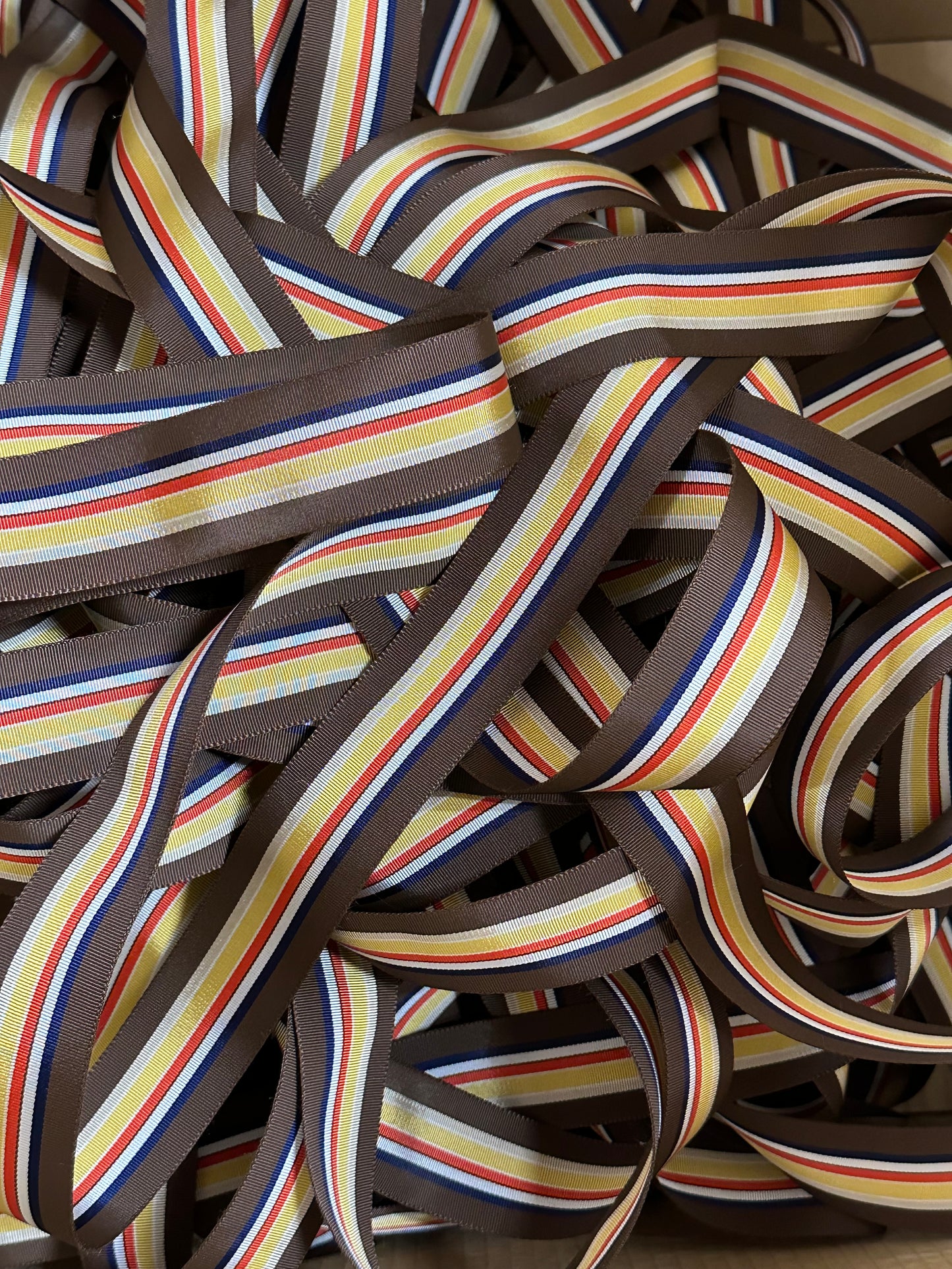 "Play It Again Stan" 1-1/2" Grosgrain Ribbon