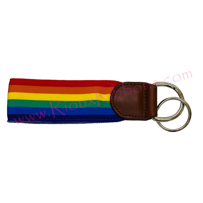 E'toile Ribbon Key Fob Bulk 24-Pack