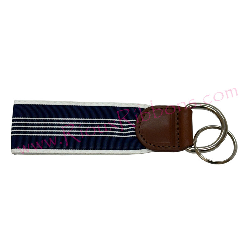 "Ralph" (Navy) E'toile Ribbon Key Fob