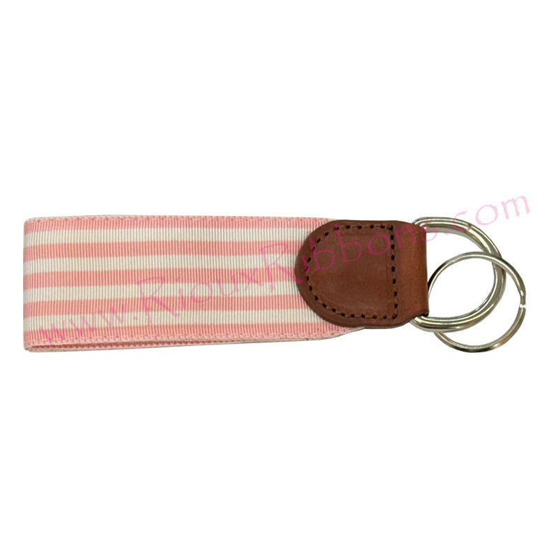 "Taylor" (Petal Pink) E'toile Ribbon Key Fob