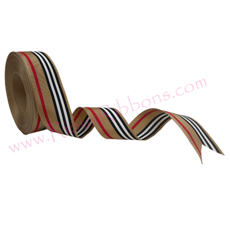"Uptown Girl (Tan)" 1-1/2" Grosgrain Ribbon