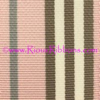 "Uptown Girl (Pink)" 3/8" Grosgrain Ribbon