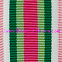 "Watermelon Sugar" E'toile Ribbon Key Fob