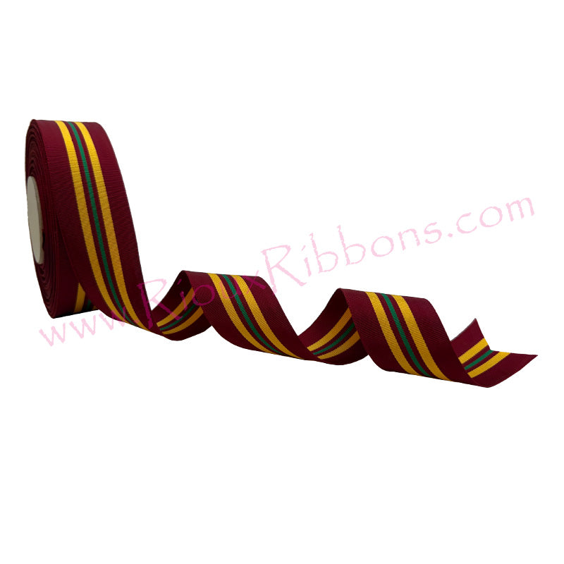 "Old School" 1 3/8" Grosgrain Ribbon