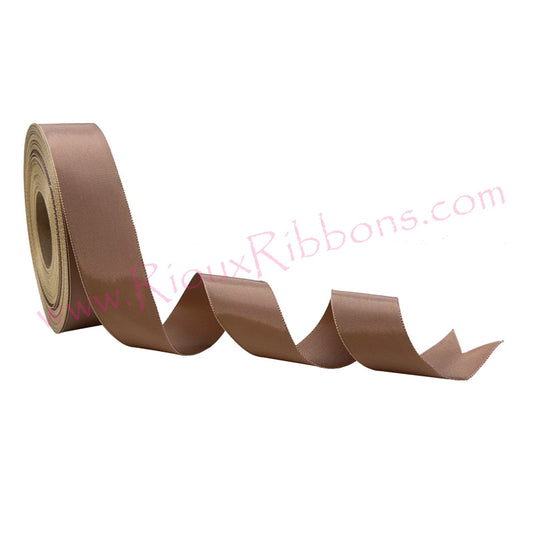 "Hot Cocoa" 1-1/2" Solid Grosgrain Ribbon