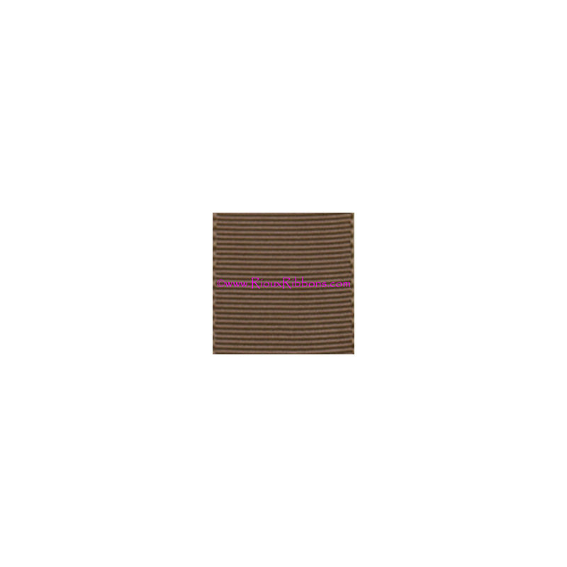 "Hot Cocoa" 1" Solid Grosgrain Ribbon