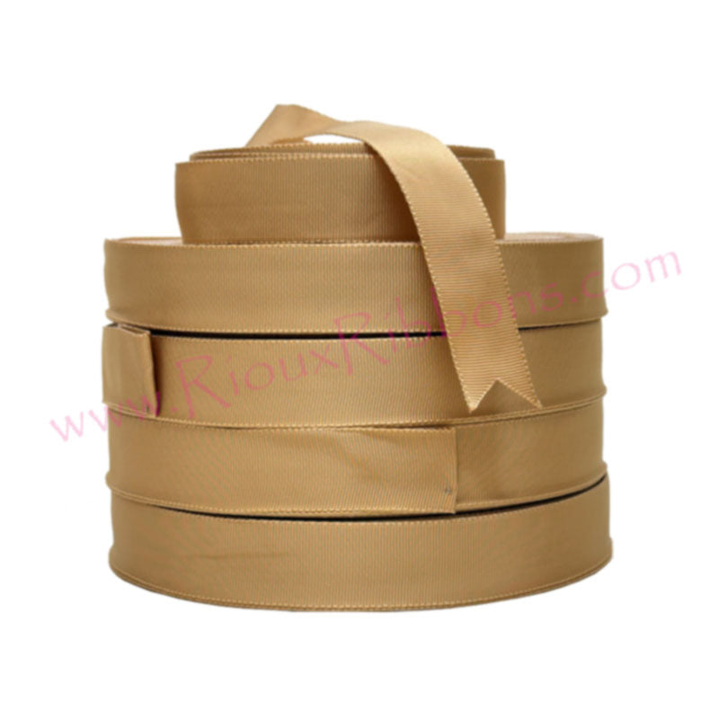 "Light and Sweet" 1" Solid Grosgrain Ribbon