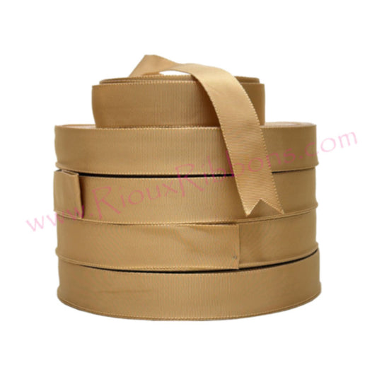 "Light and Sweet" 1" Solid Grosgrain Ribbon