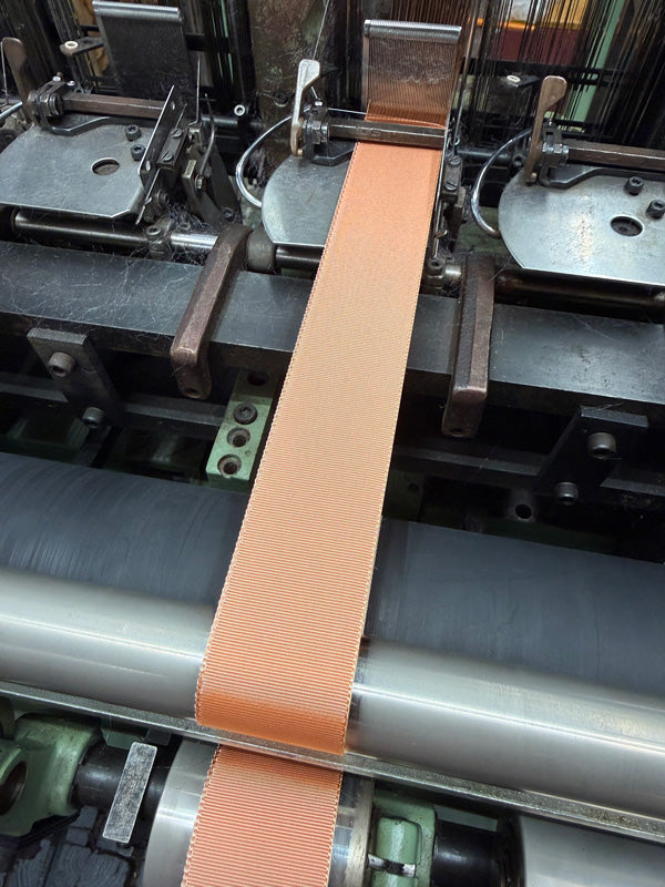 "Peachy Keen" 1-1/2" Solid Grosgrain Ribbon