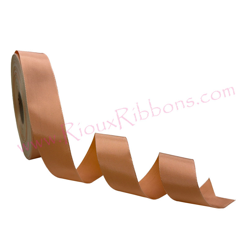 "Peachy Keen" 1-1/2" Solid Grosgrain Ribbon