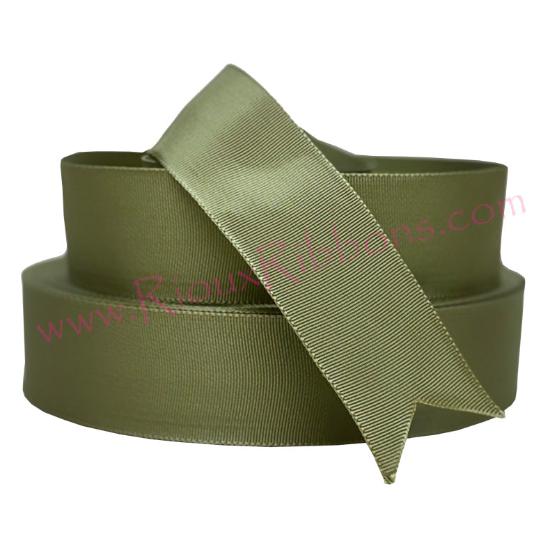 "Summer Sage" 1-1/2" Solid Grosgrain Ribbon
