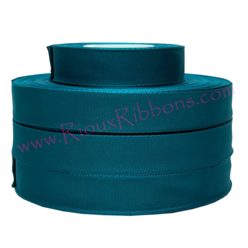 "Tailfeathers" 1" Solid Grosgrain Ribbon